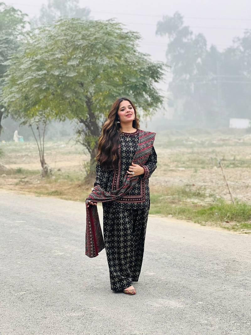 Stylish Women Stitched Printed Suit