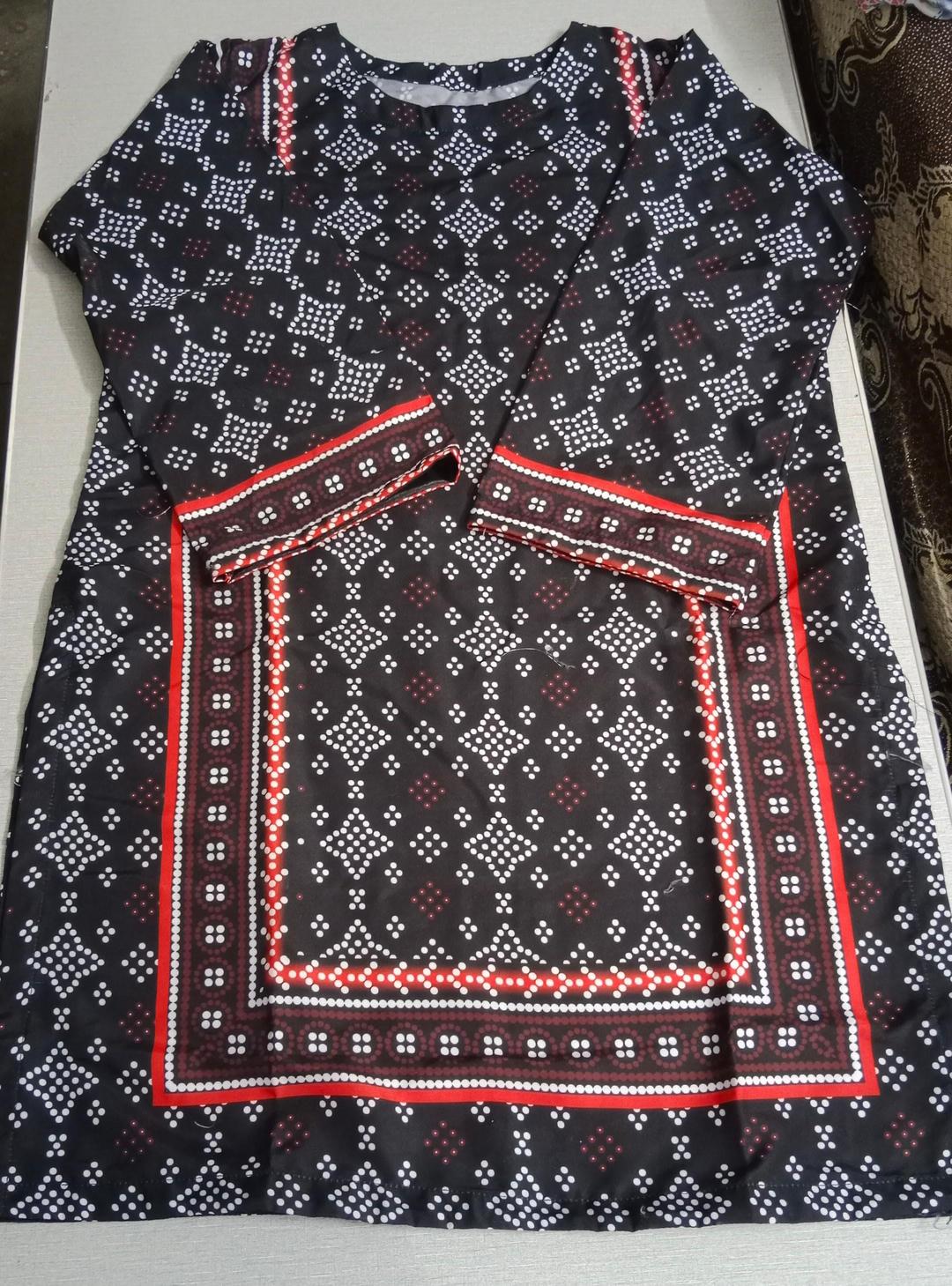 Stylish Women Stitched Printed Suit