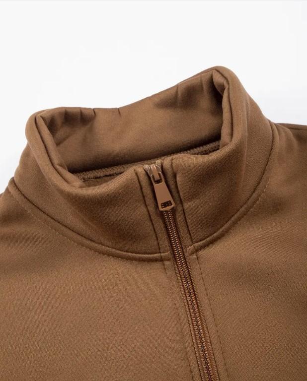 2 pc men's fleece plain ziller