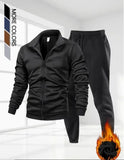 2 pc fleece zipper for men