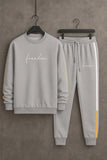 2 pc men's drift printed track suit
