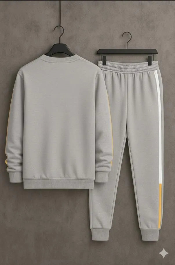 2 pc men's drift printed track suit