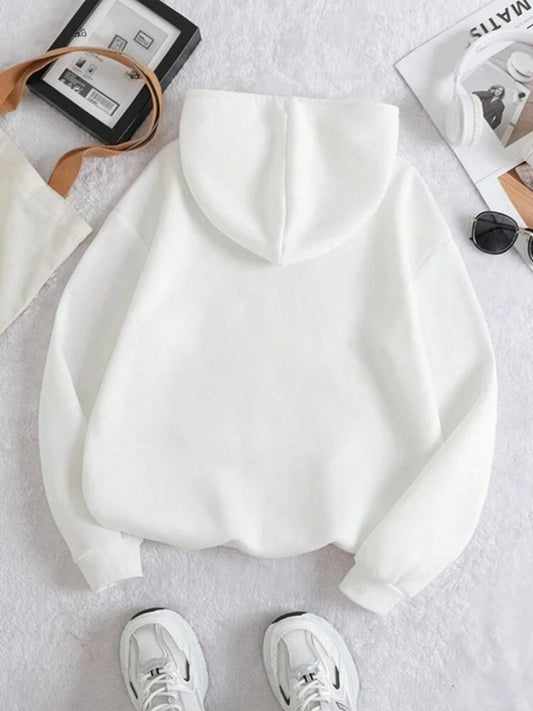Plain hoodie for men