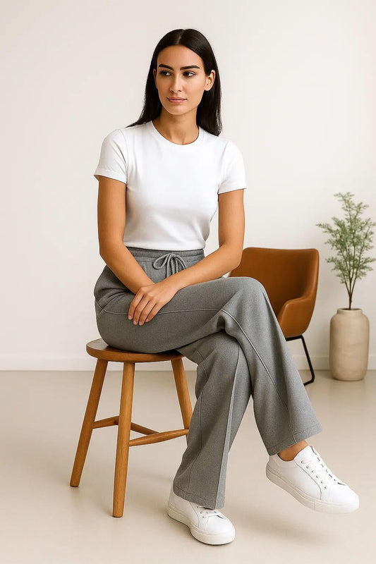 stitched trouser for women