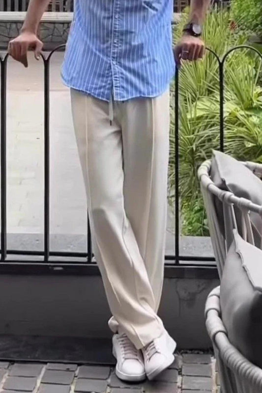 Plain trouser for men