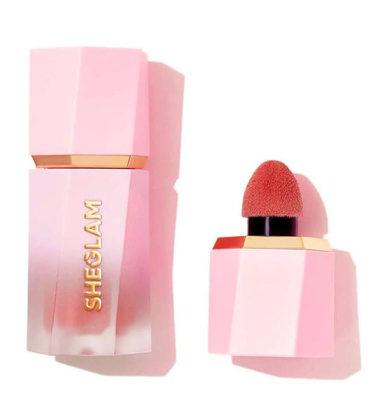 High coverage matte blush sheglam