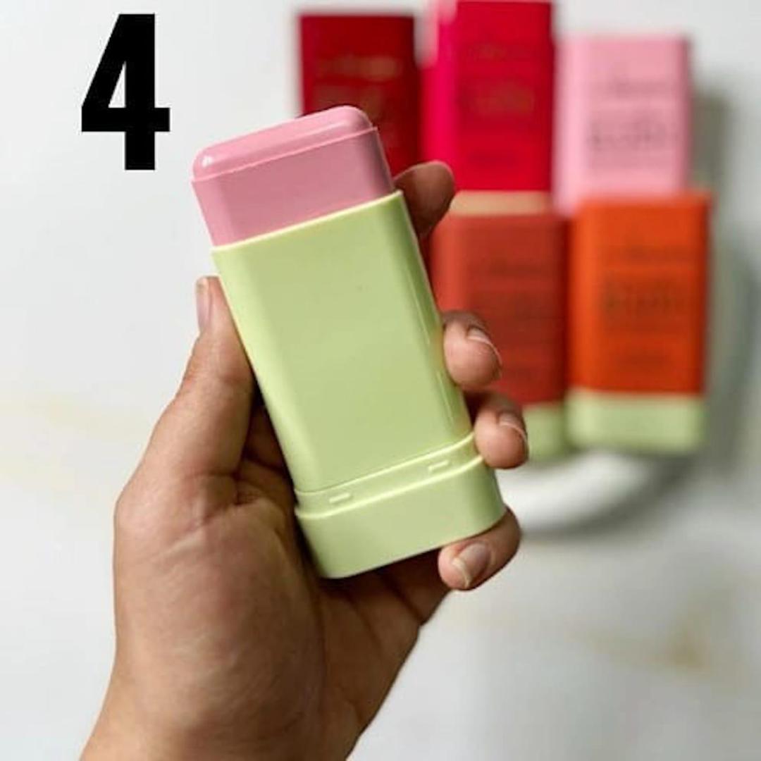 Sheer coverage blush lipstick
