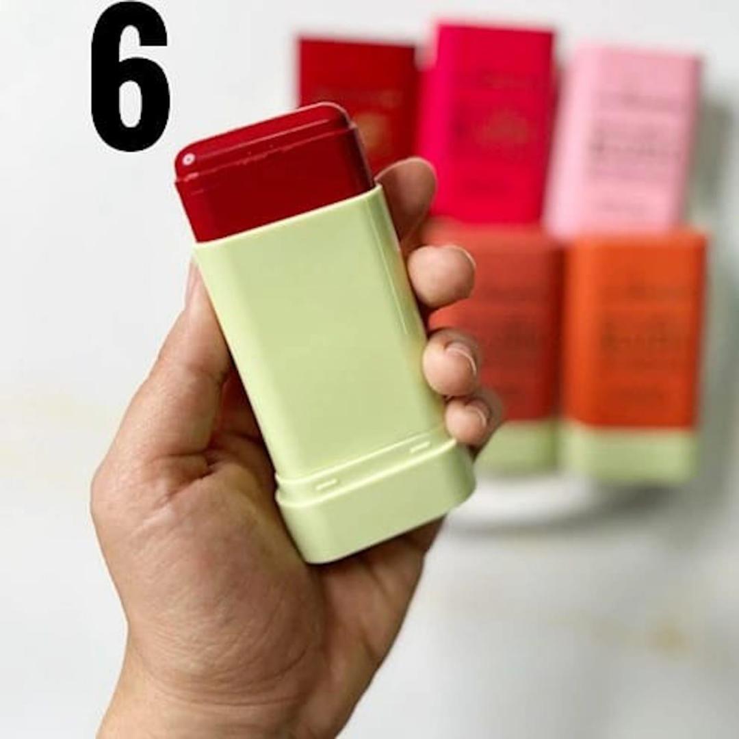Sheer coverage blush lipstick