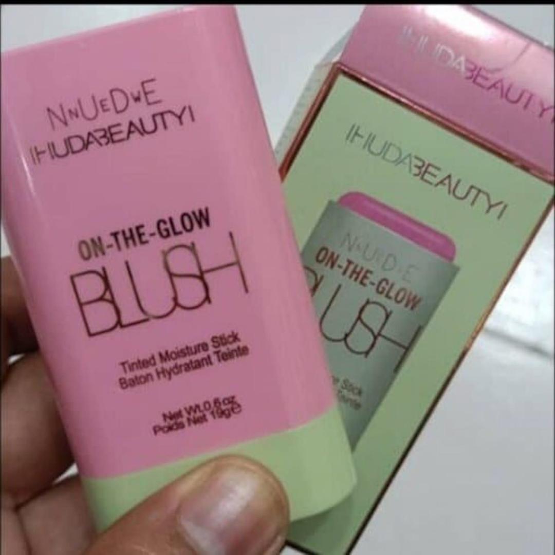 Sheer coverage blush lipstick