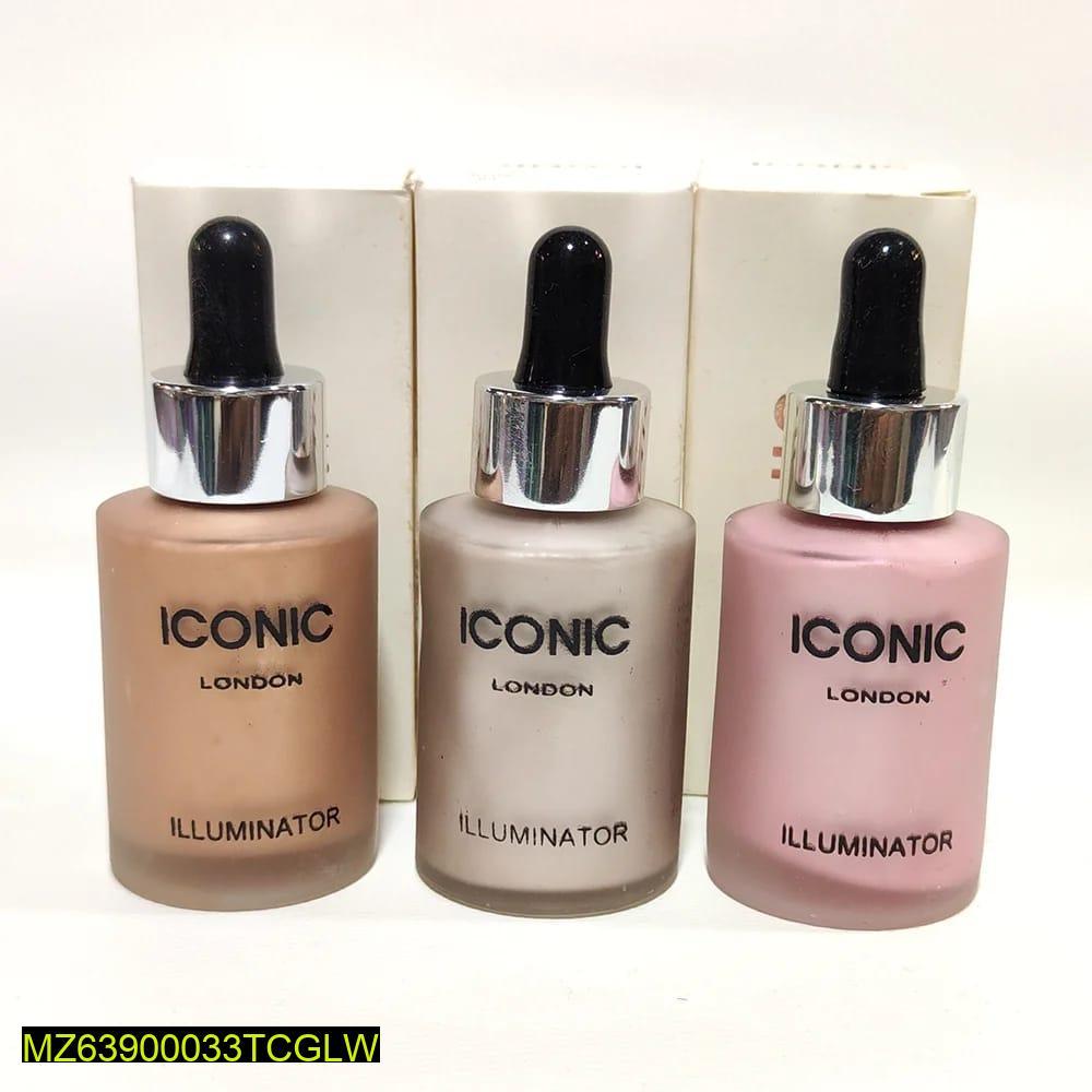 High pigmented liquid highlighter