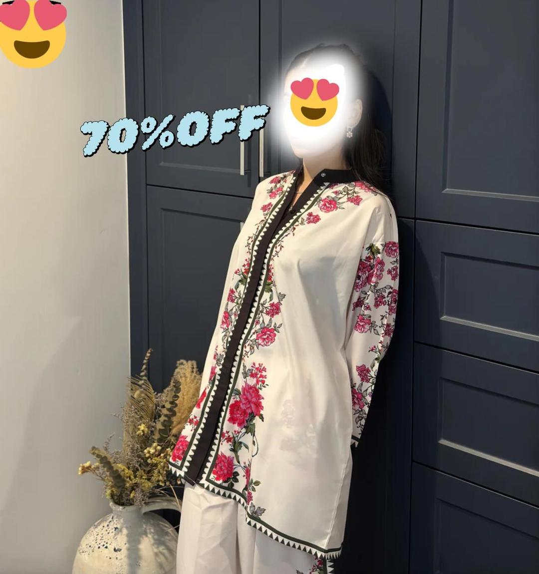 Printed coord set for women