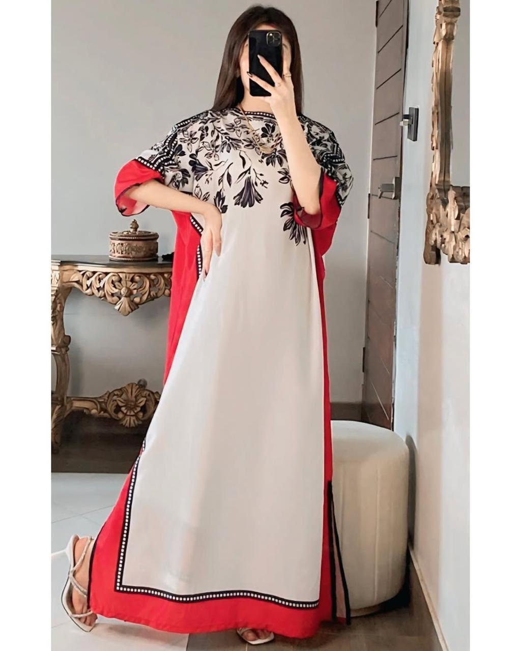 2 pc women stitched swiss lawn printed suit
