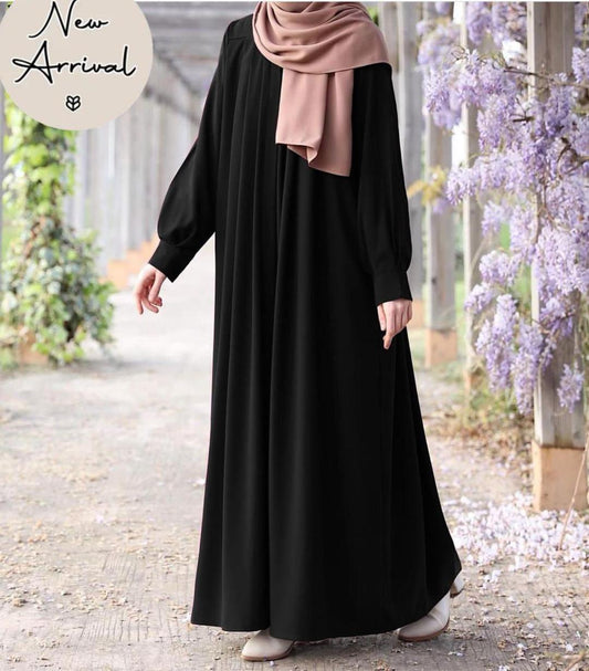 Georgette abaya for women
