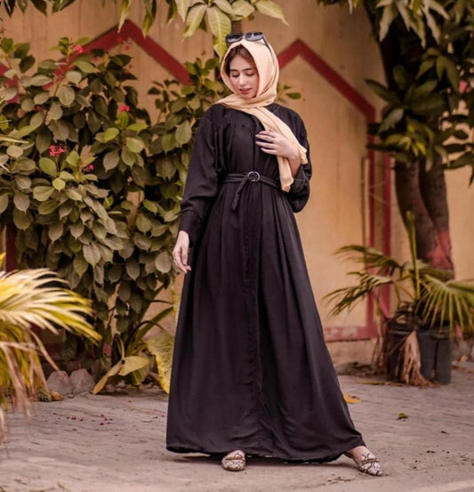 Georgette abaya for women