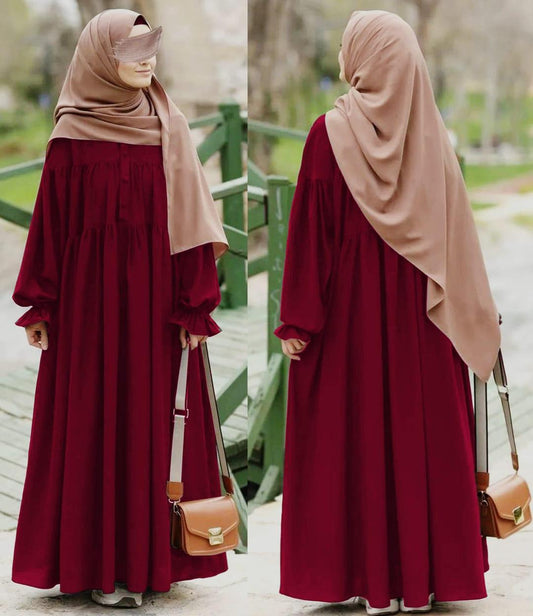 Stylish Georgette abaya for women