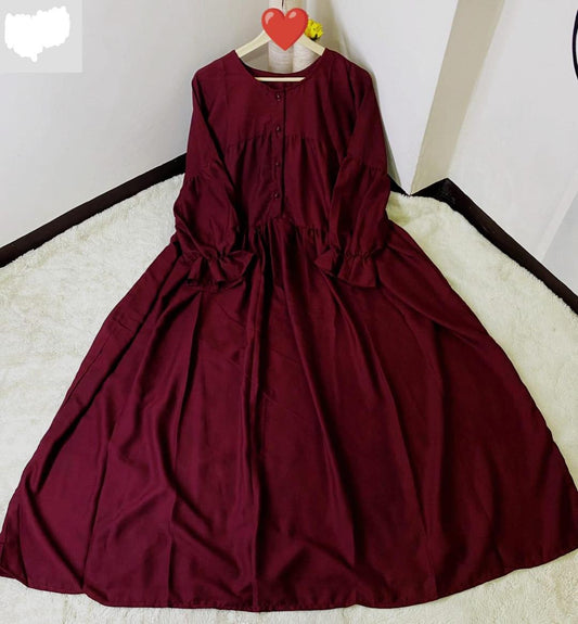 Stylish Georgette abaya for women