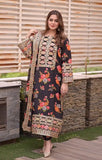 3 Pc unstitched suit for women