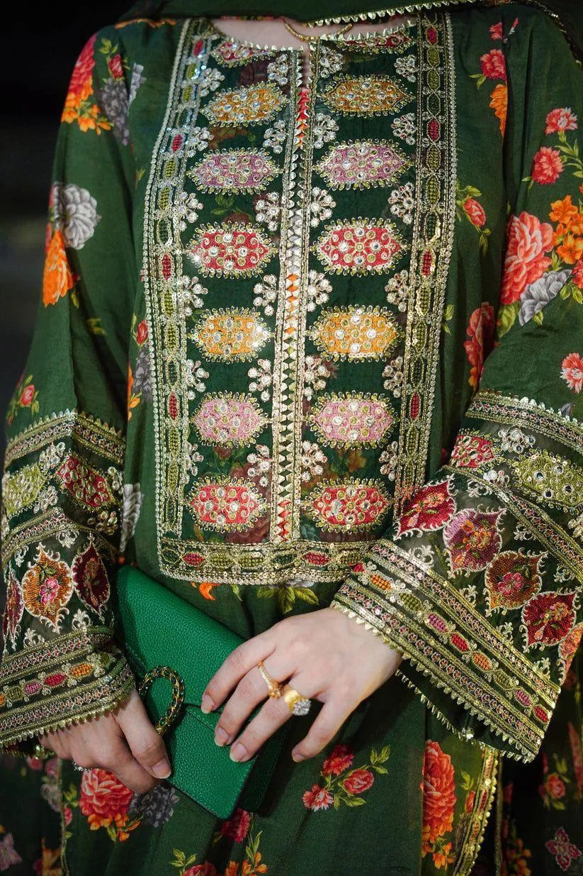 3 Pc Unstitched Suit for women