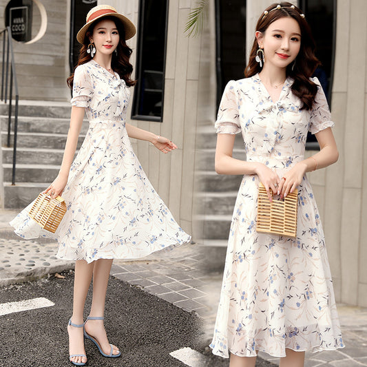 Floral dress for women