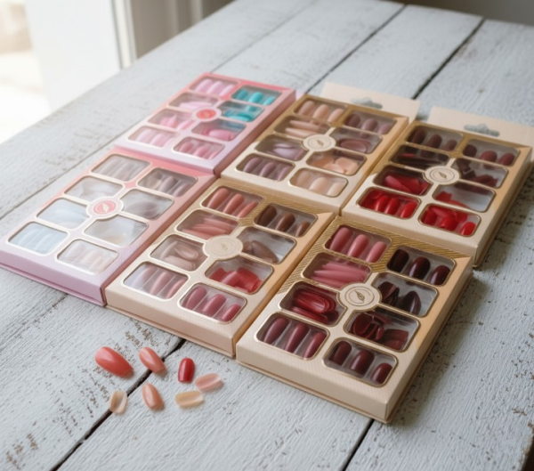 96 PC fake nails set