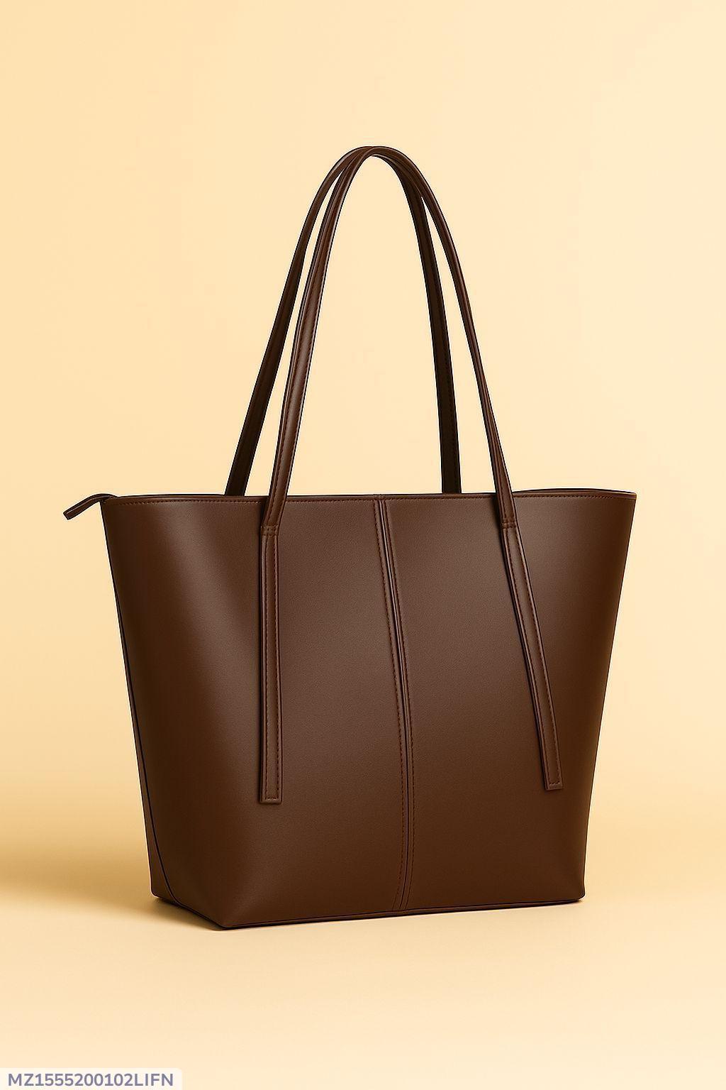shoulder pu leather bag