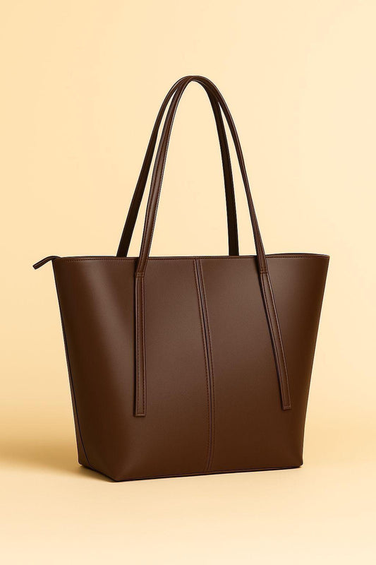 shoulder pu leather bag