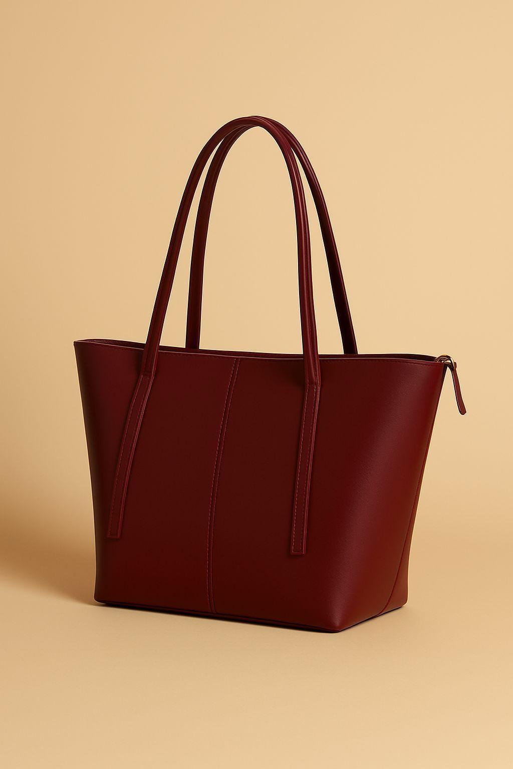 shoulder pu leather bag