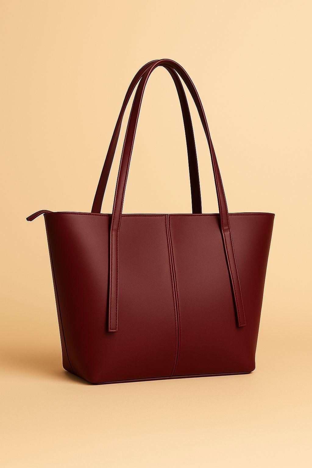 shoulder pu leather bag