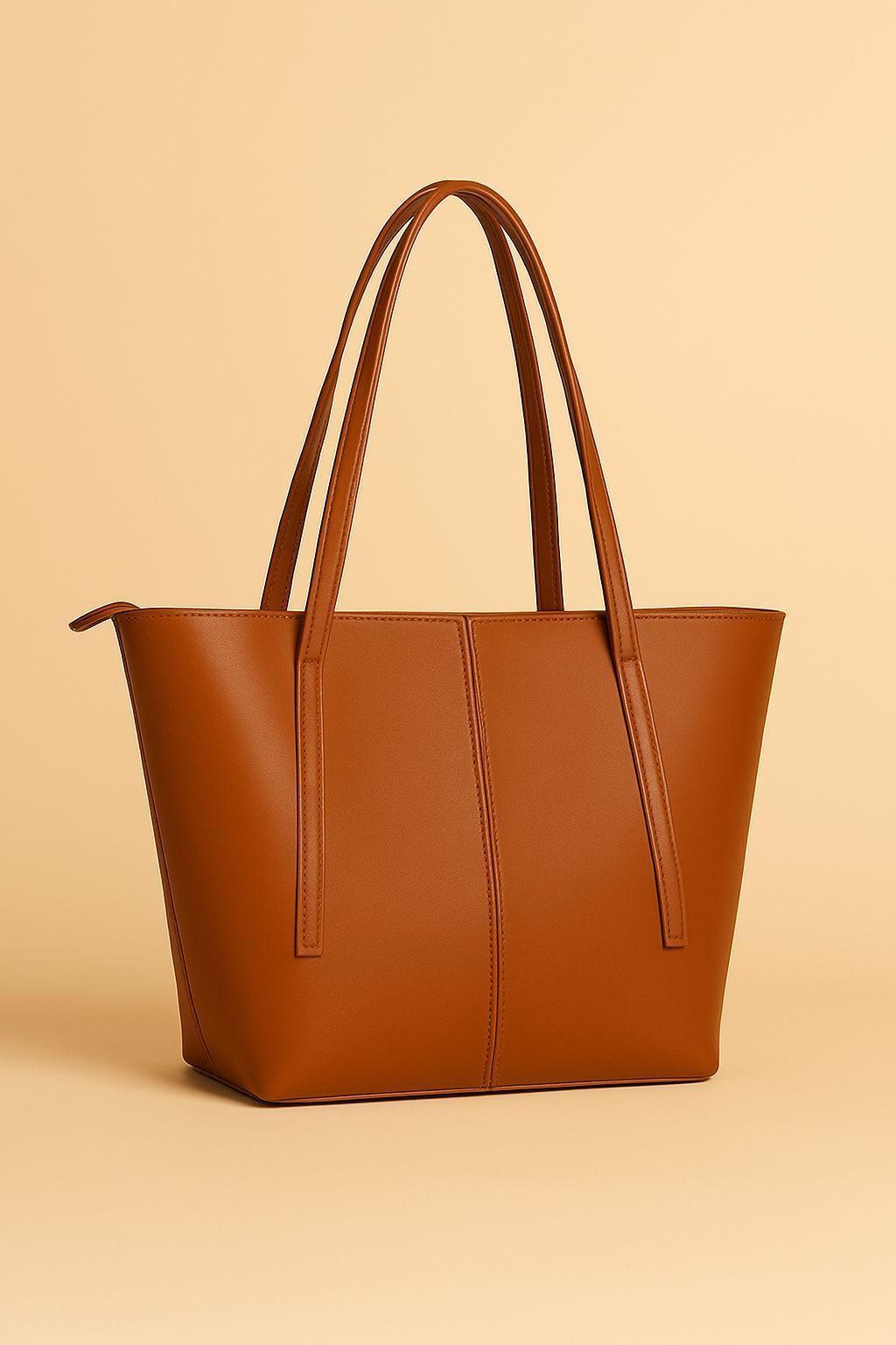 shoulder pu leather bag