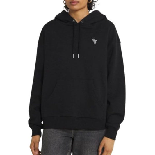 Black hoodie