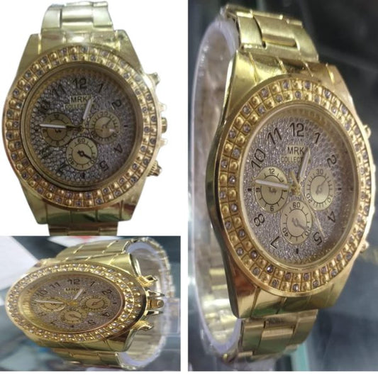 Luxury Stainless Steel Watch For girls and women