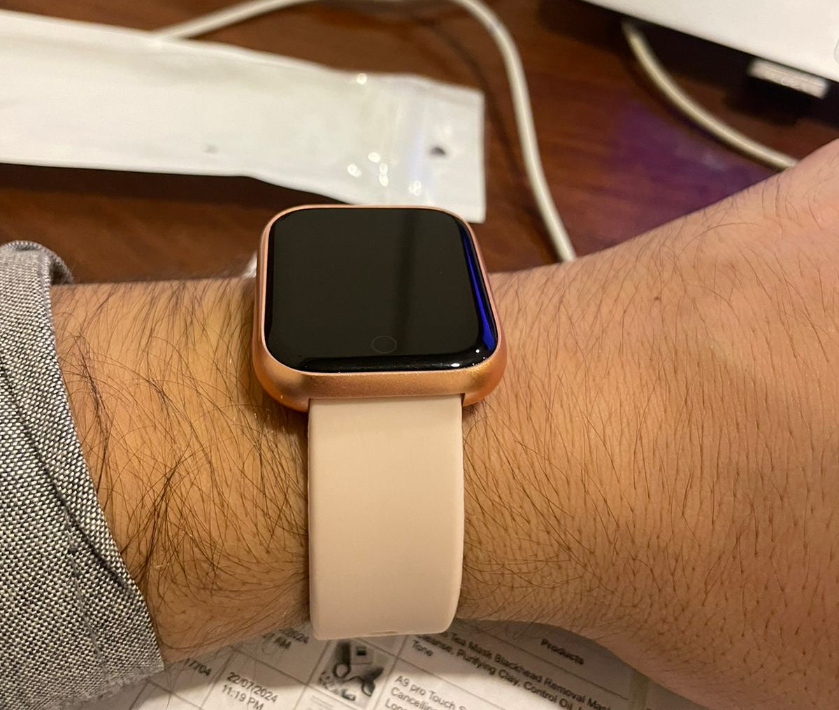Smart Bluetooth Touch Screen Watch