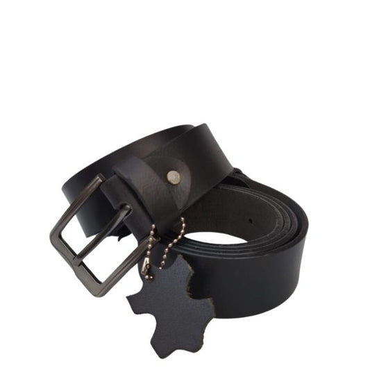 Leather belt