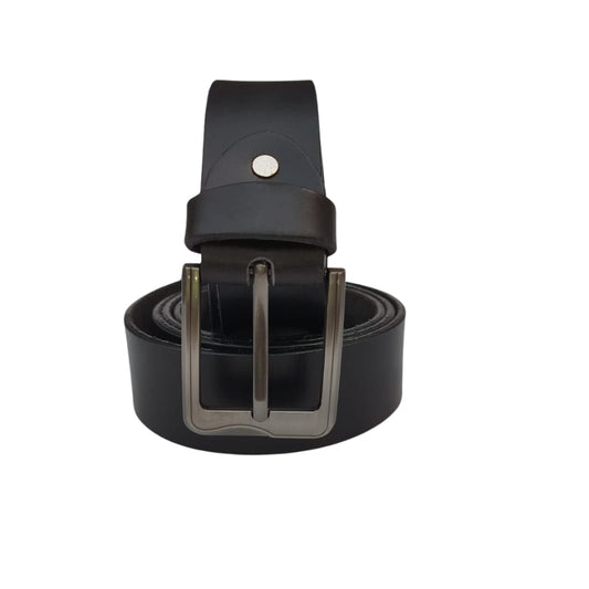 Leather belt