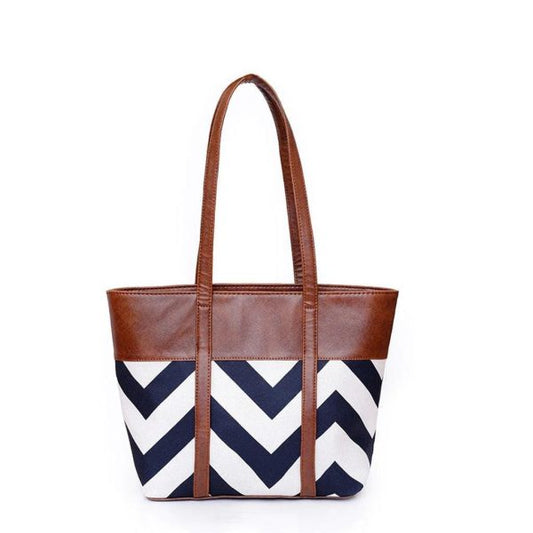 Women’s Pu Leather Printed Bag