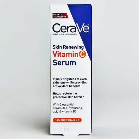 CeraVe skin renewing vitamin serum