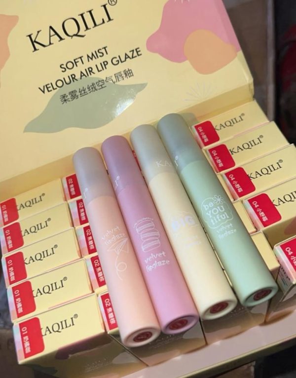 Kaqili Soft Mist Lipgloss