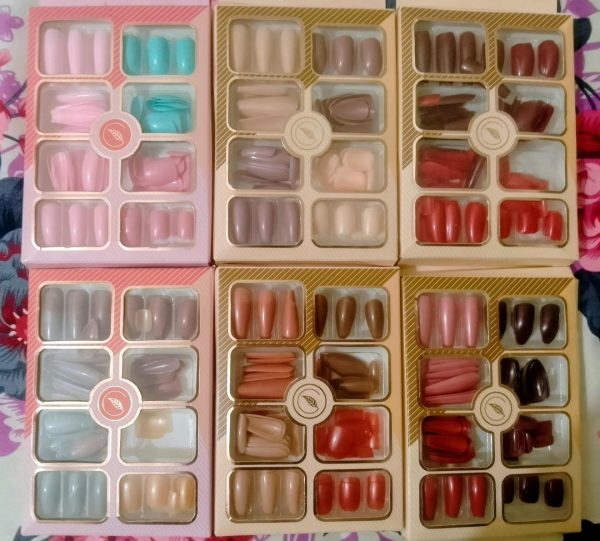 96 PC fake nails set