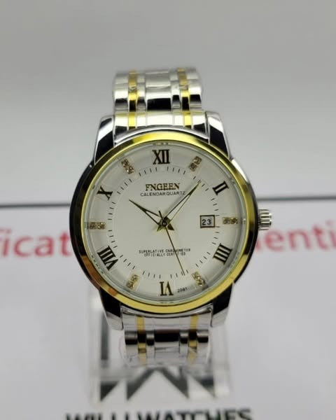 Fngeen Men’s Fashion Casual Business Watch