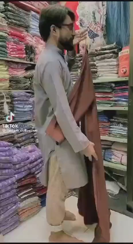 Classic women Georgette abaya with stoler