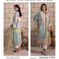 3 Pc Women's Unstitched Printed Suit