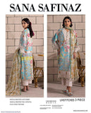 3 Pc Women's Unstitched Printed Suit