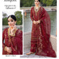 3 Pc Unstitched Embroidered Suit