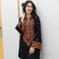2 pc Stitched Embroidered Suit