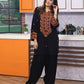 2 pc Stitched Embroidered Suit