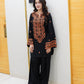 2 pc Stitched Embroidered Suit