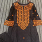 2 pc Stitched Embroidered Suit
