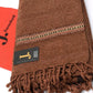 Stylish embroidered velvet shawl for men