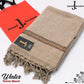 Stylish embroidered velvet shawl for men