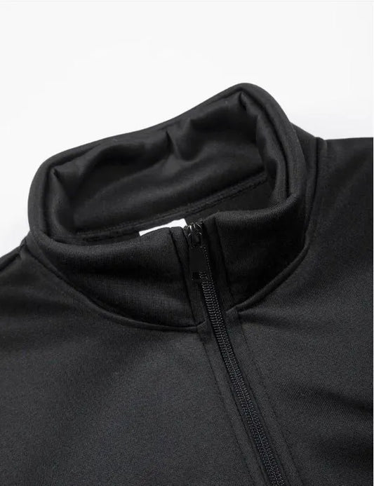 2 pc fleece zipper for men